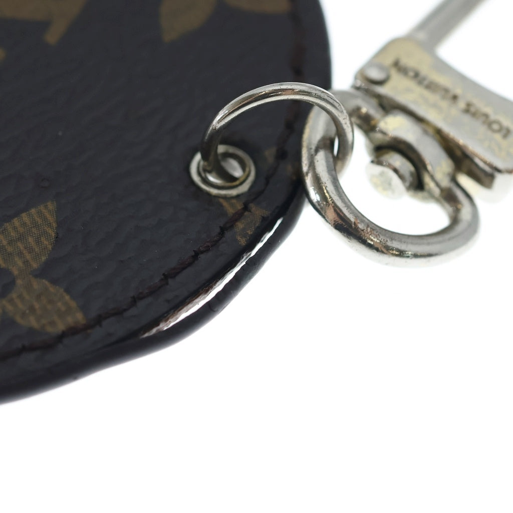 LOUIS VUITTON(ルイヴィトン) モノグラム イリュストレ トラベル カバン バッグチャーム キーホルダー ブラウン レディース