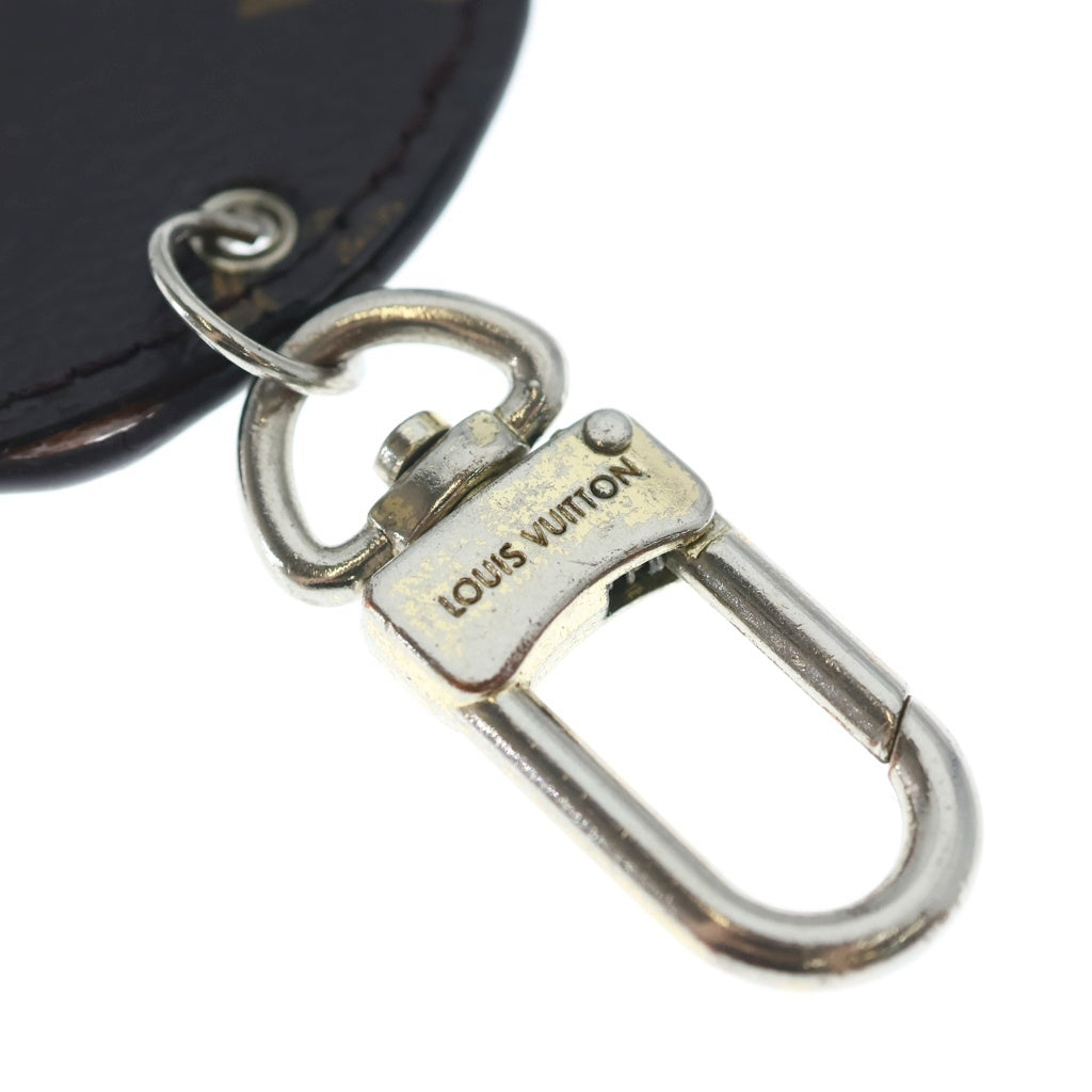 LOUIS VUITTON(ルイヴィトン) モノグラム イリュストレ トラベル カバン バッグチャーム キーホルダー ブラウン レディース