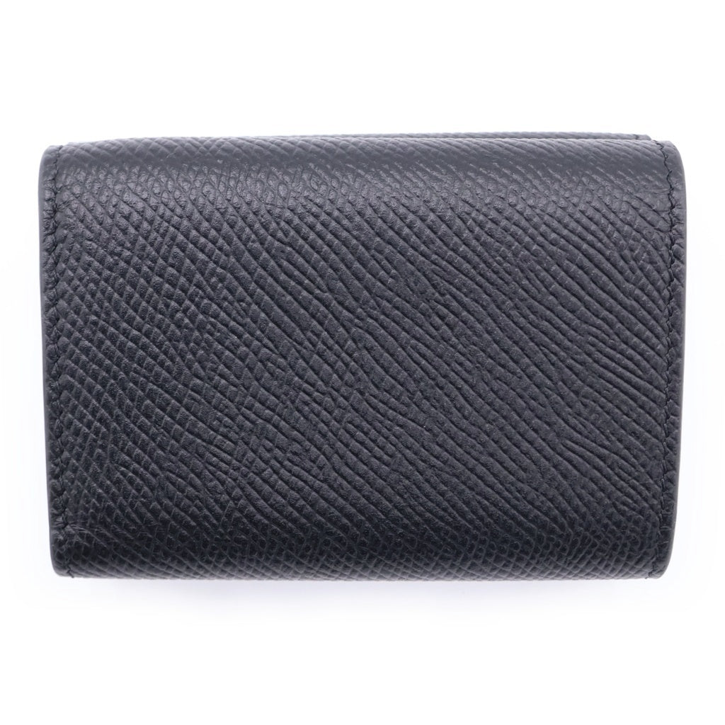 CELINE(セリーヌ) フォールデッド コンパクトウォレット 3つ折り財布 ブラック 10E603 レディース