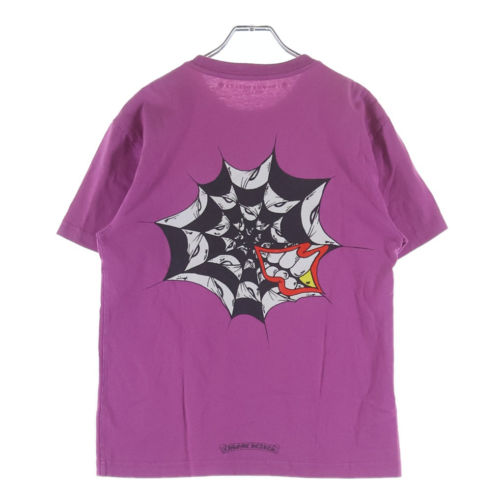CHROME HEARTS(クロムハーツ) MATTY BOY PPO PHYSM T-SHIRT マッティボーイ 半袖Tシャツ パープル