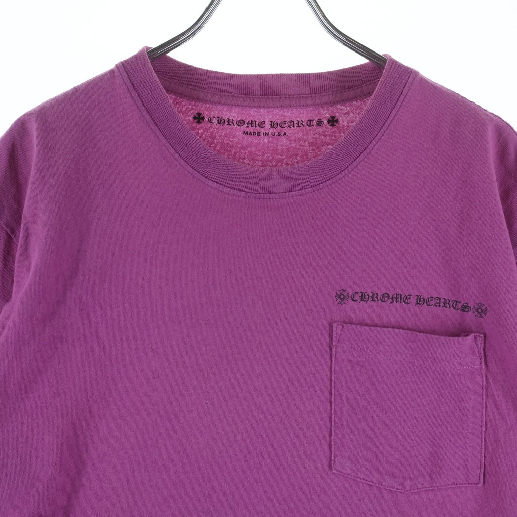 CHROME HEARTS(クロムハーツ) MATTY BOY PPO PHYSM T-SHIRT マッティボーイ 半袖Tシャツ パープル