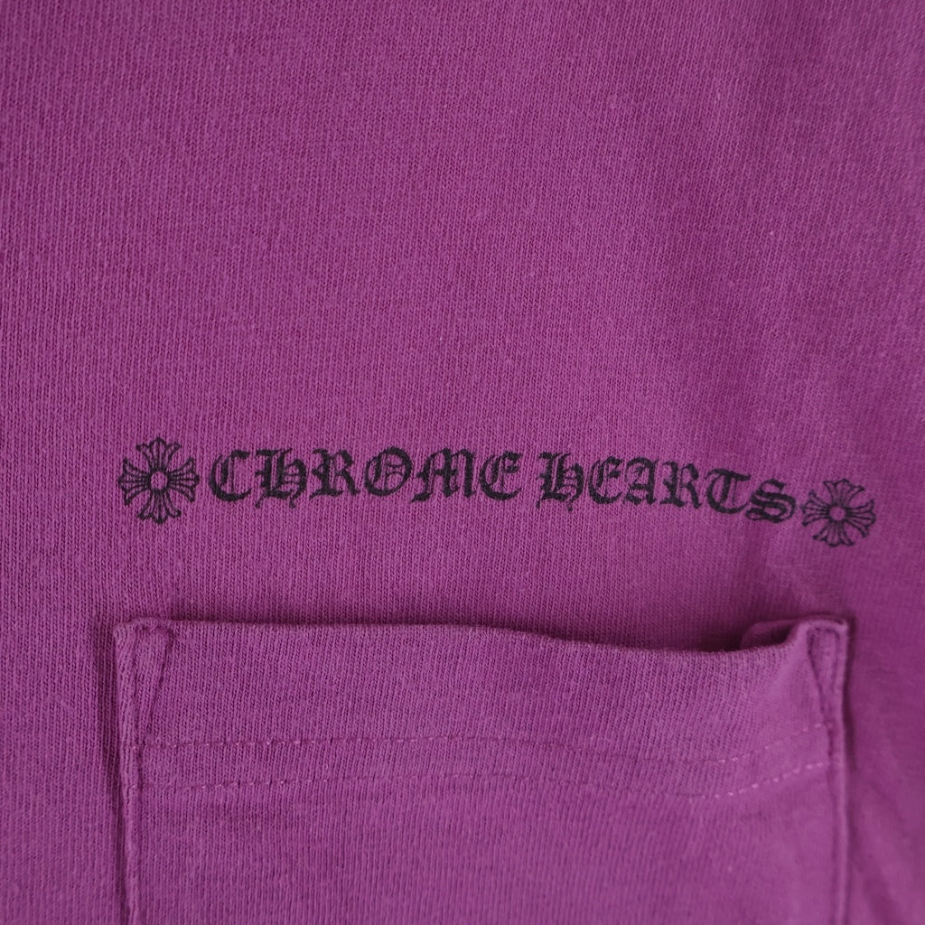 CHROME HEARTS(クロムハーツ) MATTY BOY PPO PHYSM T-SHIRT マッティボーイ 半袖Tシャツ パープル