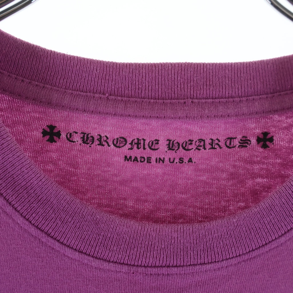 CHROME HEARTS(クロムハーツ) MATTY BOY PPO PHYSM T-SHIRT マッティボーイ 半袖Tシャツ パープル