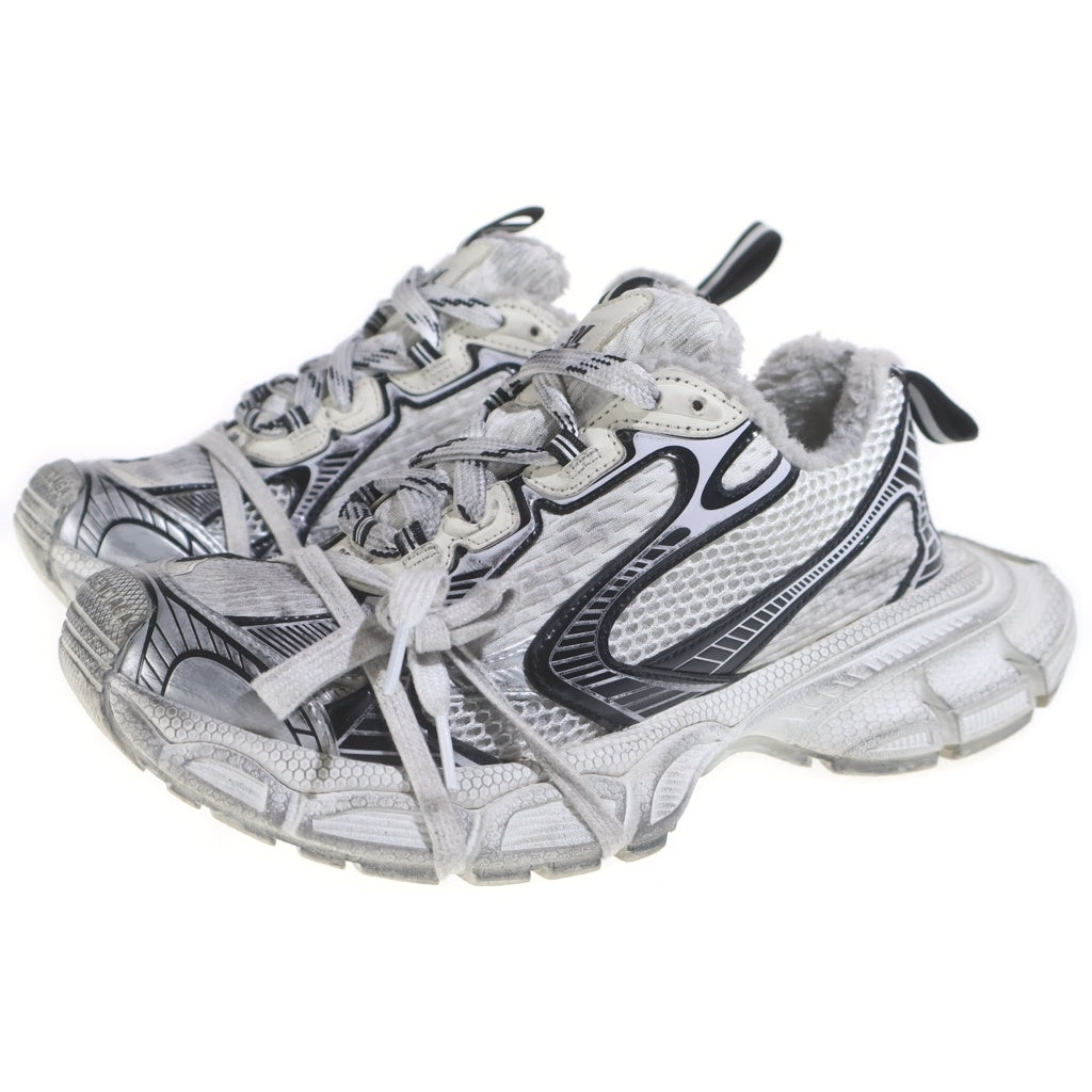 BALENCIAGA(バレンシアガ) 3XL Sneaker SKI スリーエックスエル スキー メッシュ ローカットスニーカー アイゼンスパイク付き ホワイト 766033