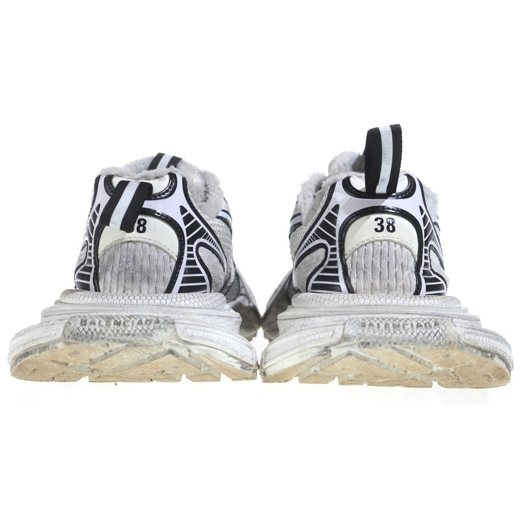BALENCIAGA(バレンシアガ) 3XL Sneaker SKI スリーエックスエル スキー メッシュ ローカットスニーカー アイゼンスパイク付き ホワイト 766033