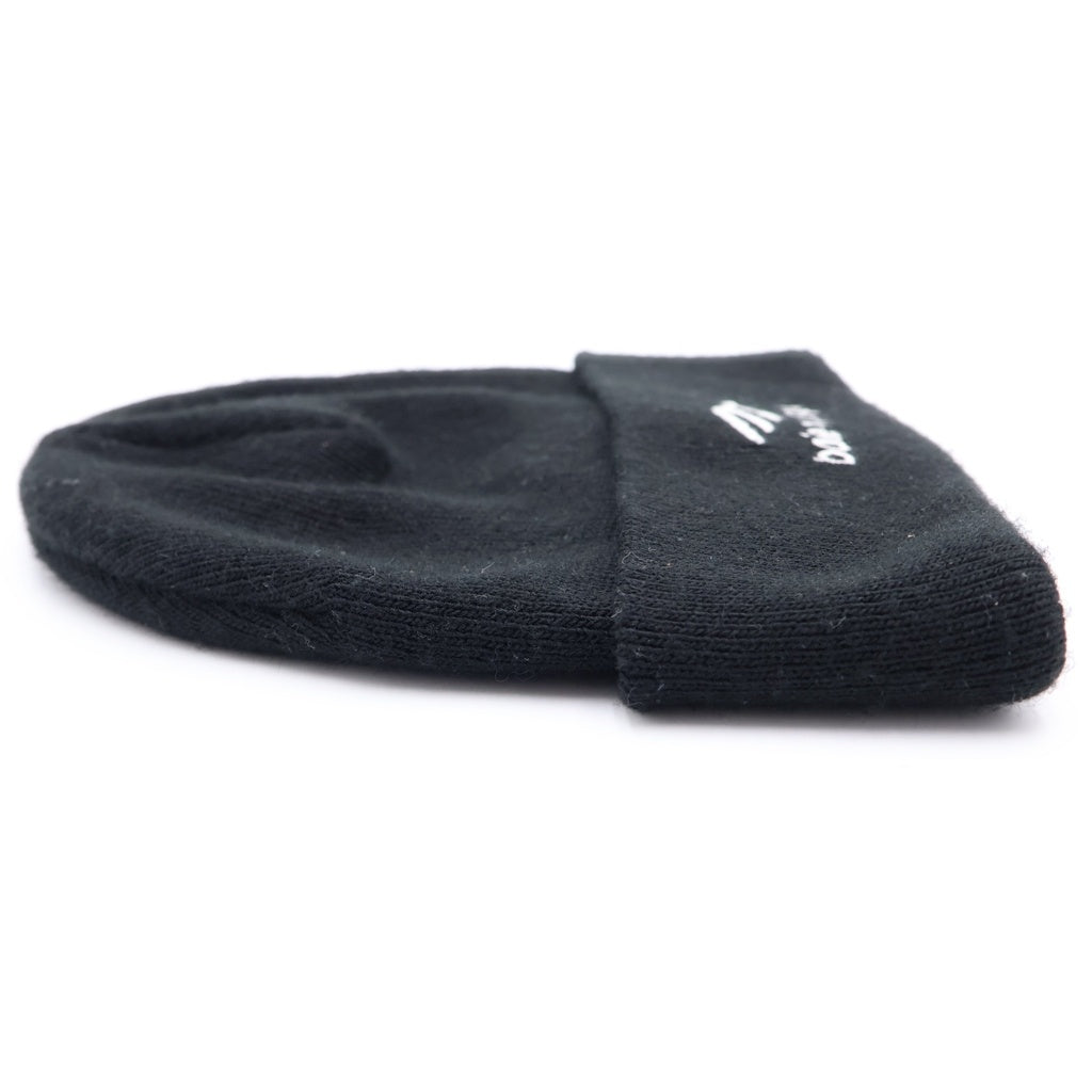 BALENCIAGA(バレンシアガ) 22AW Sports Icon Beanie スポーツアイコンビーニー ニット帽 ブラック 723343 443B1