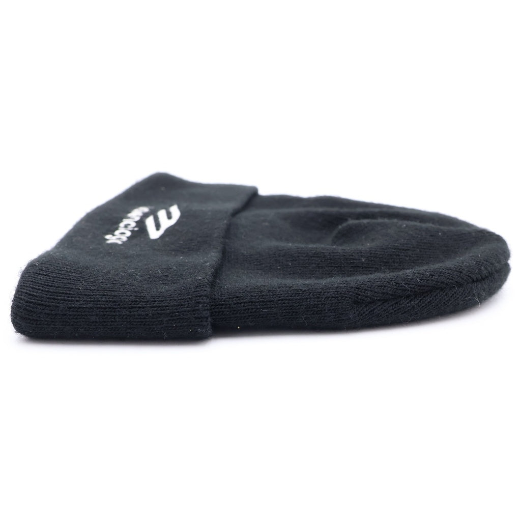 BALENCIAGA(バレンシアガ) 22AW Sports Icon Beanie スポーツアイコンビーニー ニット帽 ブラック 723343 443B1