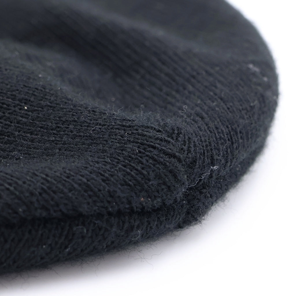 BALENCIAGA(バレンシアガ) 22AW Sports Icon Beanie スポーツアイコンビーニー ニット帽 ブラック 723343 443B1