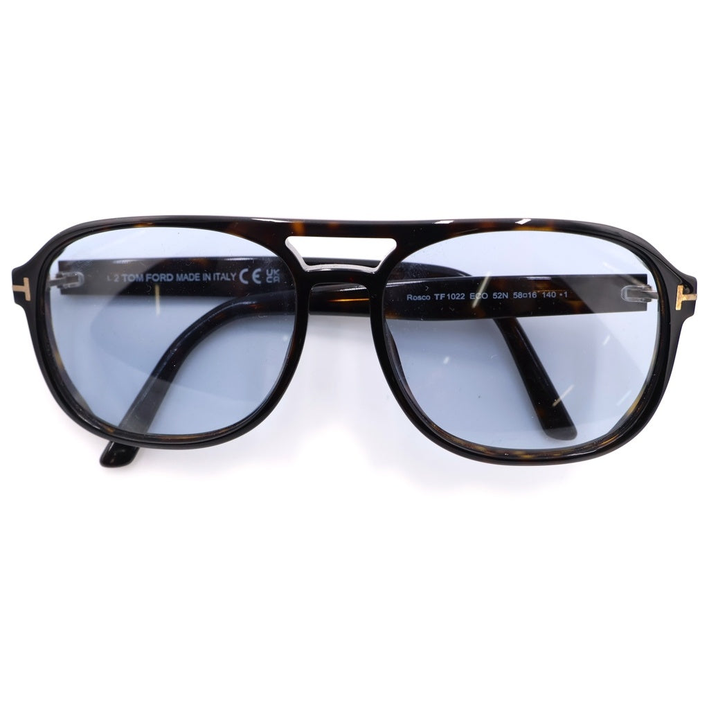 TOM FORD(トムフォード) TRANSPARENT Sunglasses マーブルアイウェア マルチカラー ROSCO TF1022