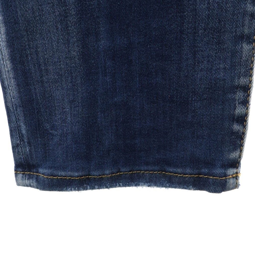 DSQUARED2(ディースクエアード) 20AW SKATER JEAN S71LB0838 スケータージーンズ ダメージ加工デニム インディゴ S71LB0838