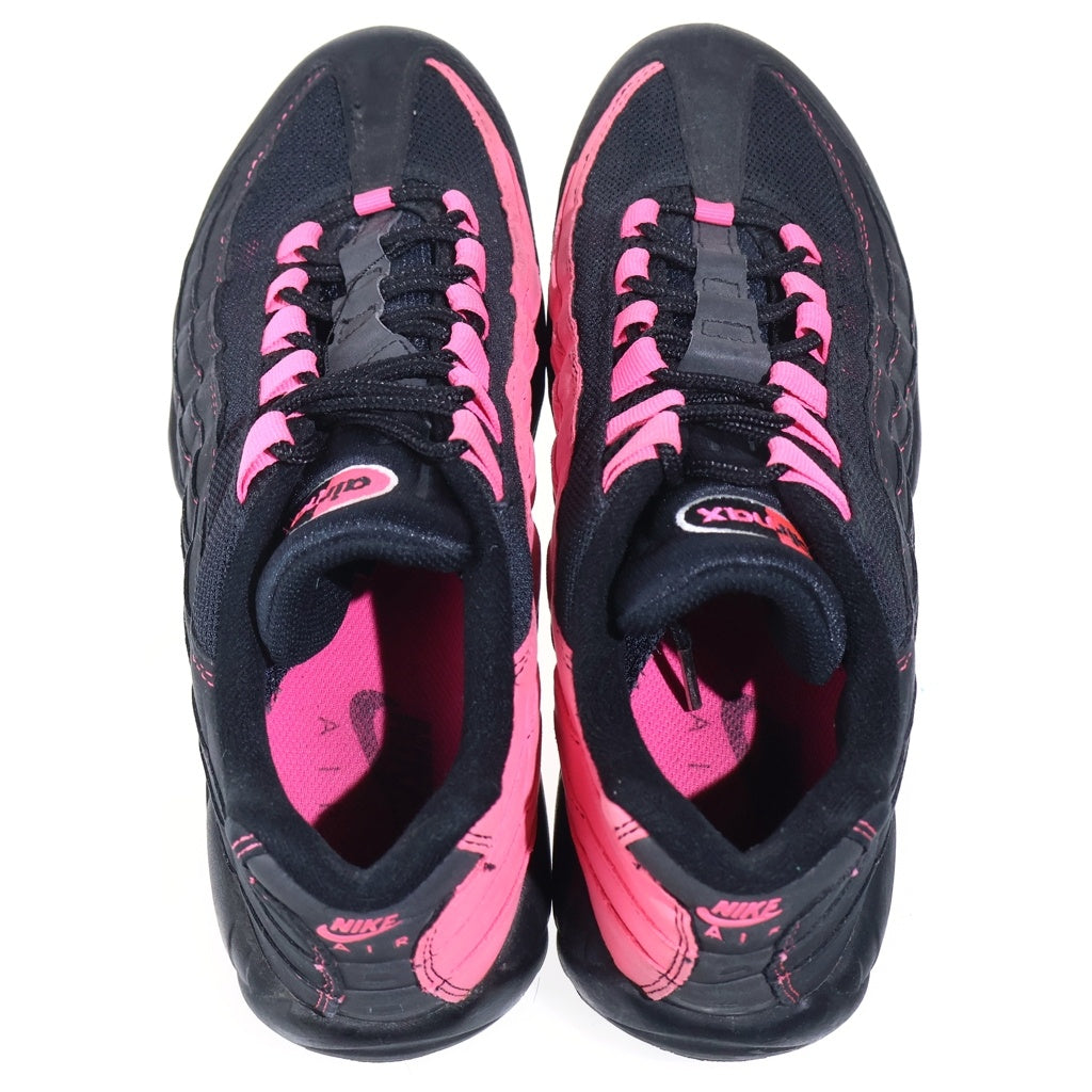 NIKE(ナイキ) Air Max 95 エアマックス95 ミッドカットスニーカー ブラック/ピンク US10/28CM CU1930-066