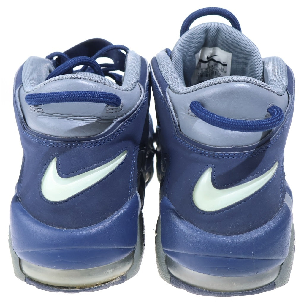 NIKE(ナイキ) AIR MORE UPTEMPO '96 エアモアアップテンポ ミドルカットスニーカー グレー/ネイビーUS10/28CM 921948-003