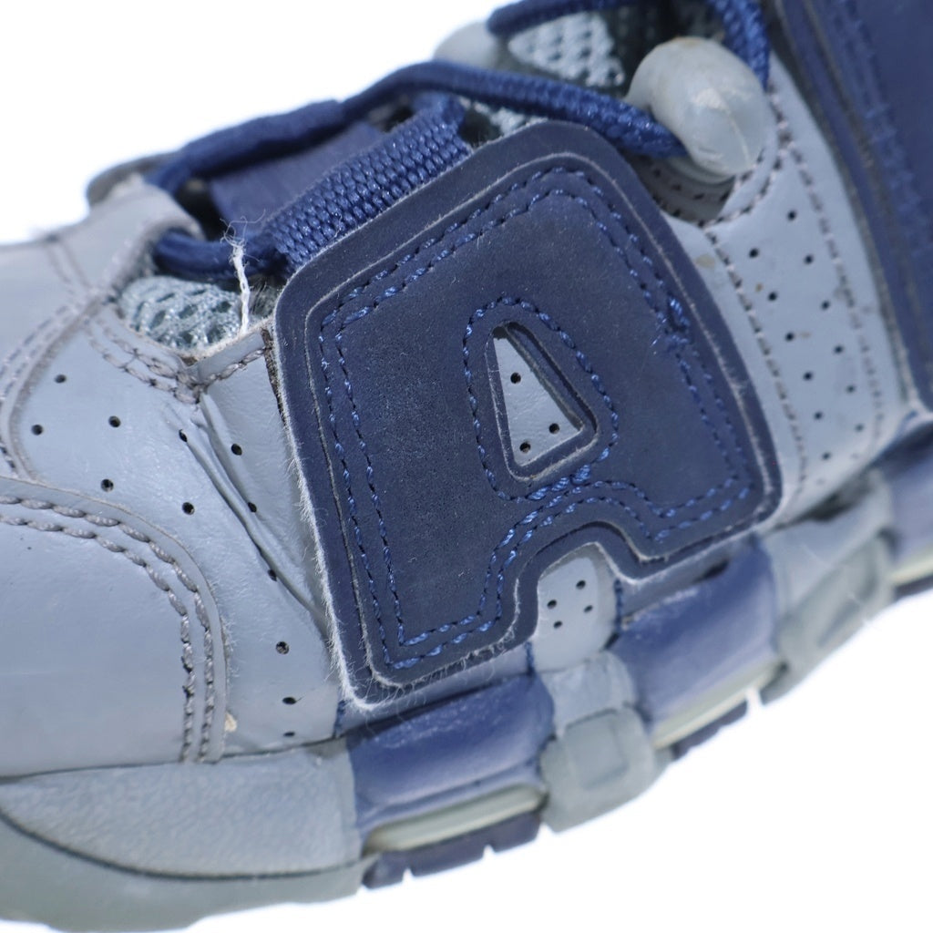 NIKE(ナイキ) AIR MORE UPTEMPO '96 エアモアアップテンポ ミドルカットスニーカー グレー/ネイビーUS10/28CM 921948-003
