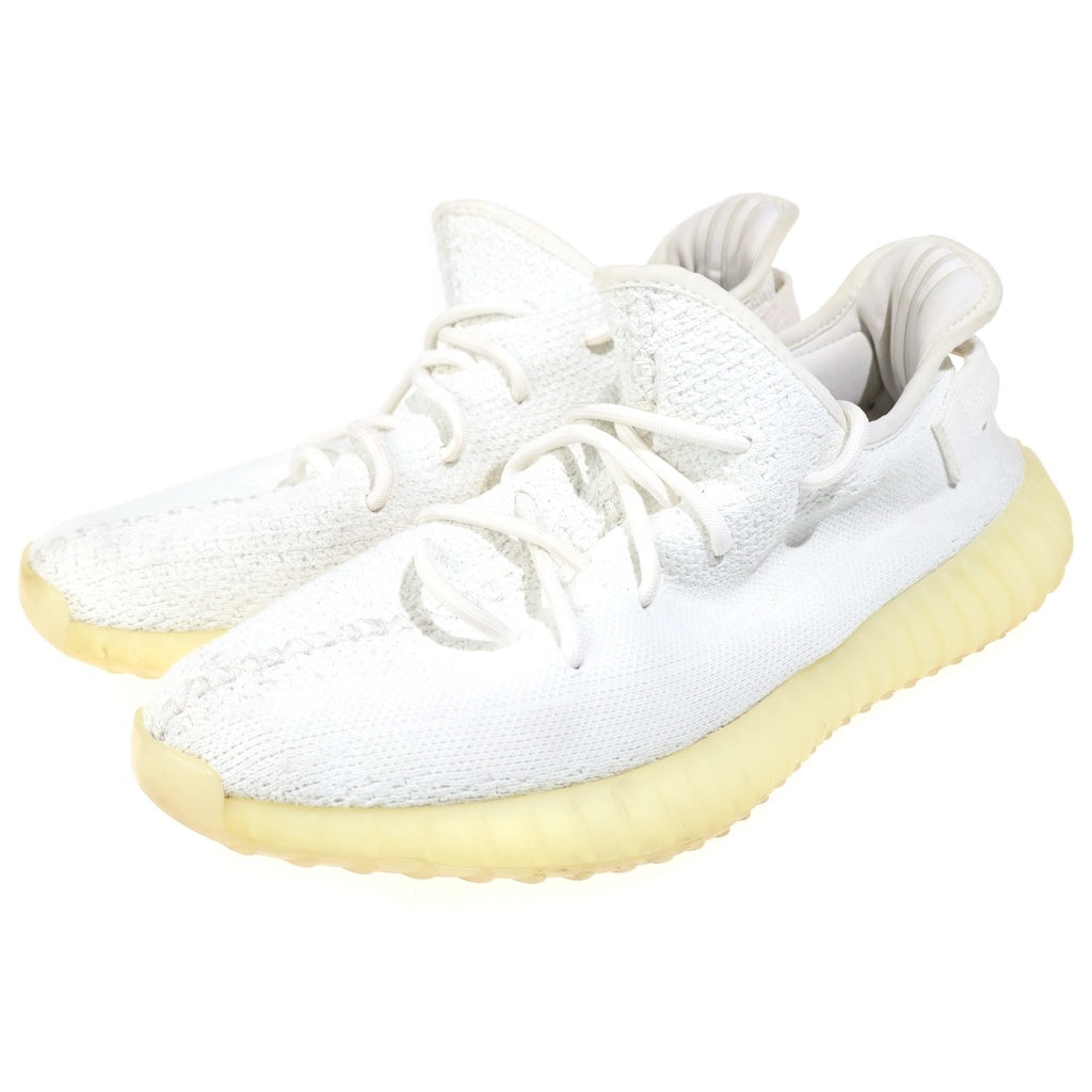 YEEZY(イージー) BYEEZY BOOST 350V2 CREAM WHITE イージーブースト350 V2 クリームホワイト ローカットスニーカー ホワイト US10/28cm CP9366