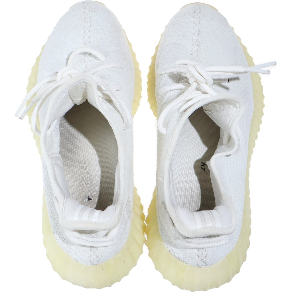 YEEZY(イージー) BYEEZY BOOST 350V2 CREAM WHITE イージーブースト350 V2 クリームホワイト ローカットスニーカー ホワイト US10/28cm CP9366
