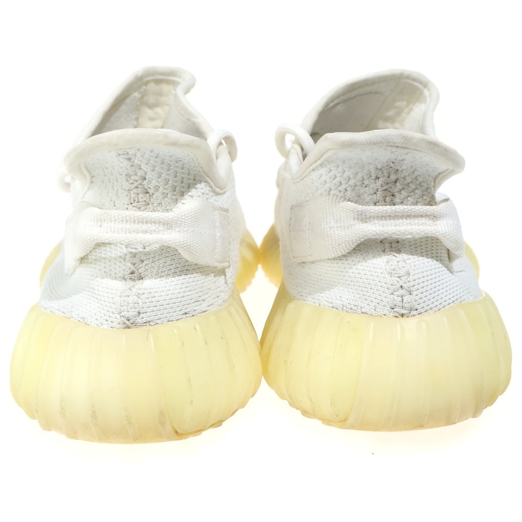 YEEZY(イージー) BYEEZY BOOST 350V2 CREAM WHITE イージーブースト350 V2 クリームホワイト ローカットスニーカー ホワイト US10/28cm CP9366