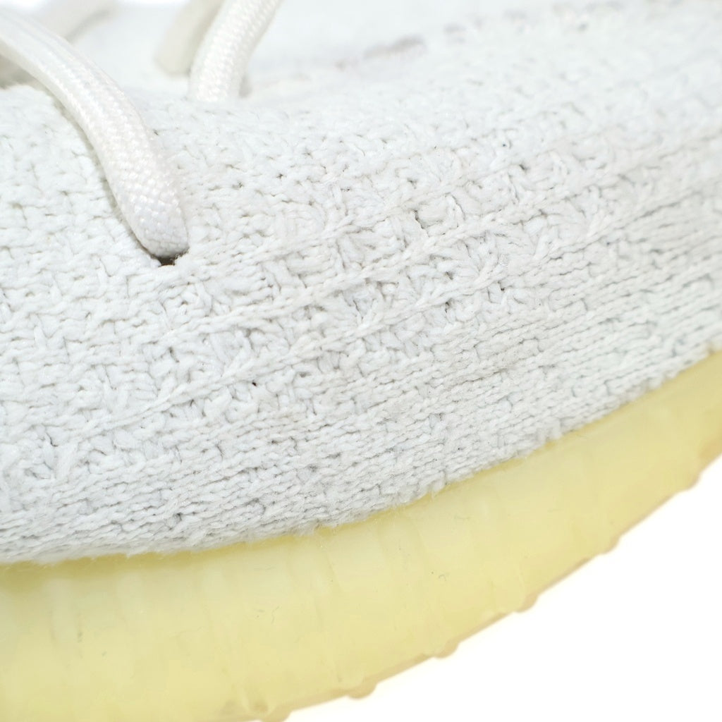 YEEZY(イージー) BYEEZY BOOST 350V2 CREAM WHITE イージーブースト350 V2 クリームホワイト ローカットスニーカー ホワイト US10/28cm CP9366