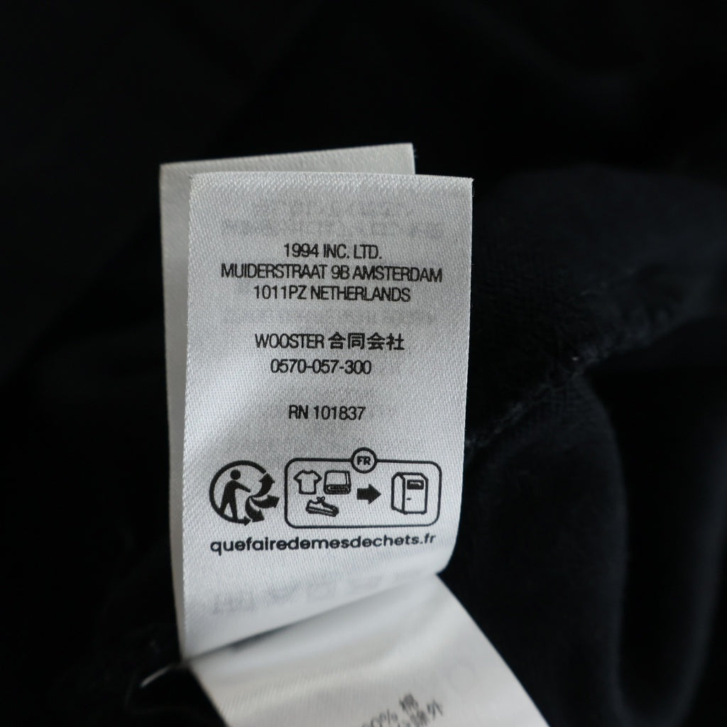 SUPREME(シュプリーム) 23AW BUMBLEBEE FOOTBALL TOP 長袖クルーネックスウェット ブラック/イエロー