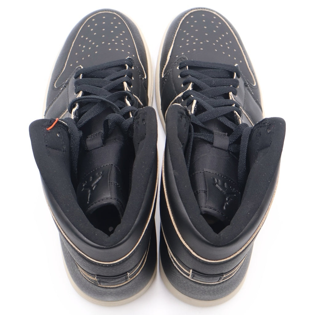 NIKE(ナイキ) Air Jordan 1 Retro High Black Desert Sand AA3993 021 エアジョーダン1 ブラック デザートサンド ハイカットスニーカー ブラック US11/29cm