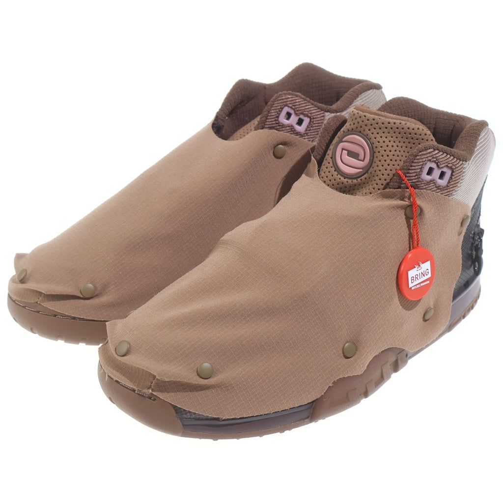NIKE(ナイキ) ×Travis Scott Air Trainer 1 SP Archaeo Brown and Rust Pink トラヴィススコット エアトレーナー1 SP ローカットスニーカー US8.5/26.5cm DR7515 200
