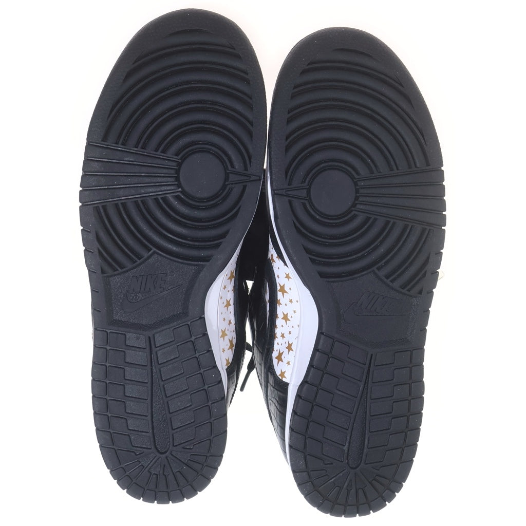 NIKE(ナイキ) ×SUPREME DUNK LOW OG QS DH3228-102 シュプリーム ダンクロー ローカットスニーカー ホワイト/ブラック/ゴールド US11/29cm