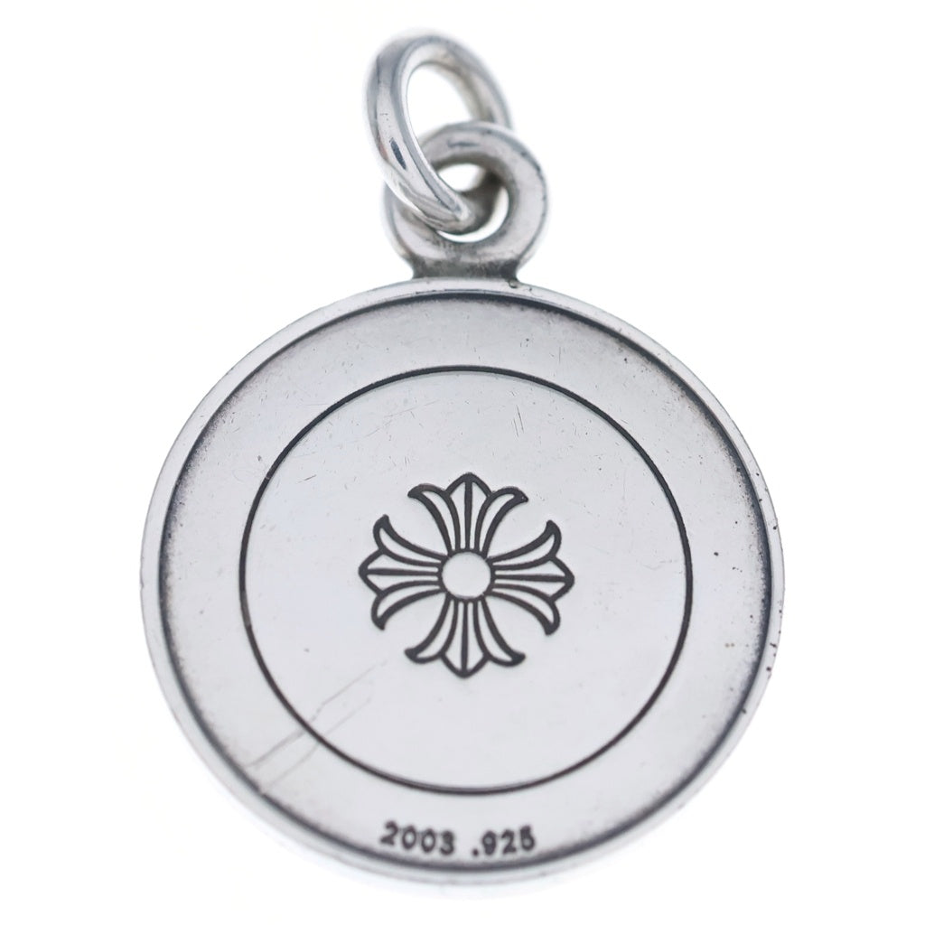 CHROME HEARTS(クロムハーツ) CHRM ANGL MDL V2 エンジェルメダルチャーム ペンダントトップ シルバーBCA229