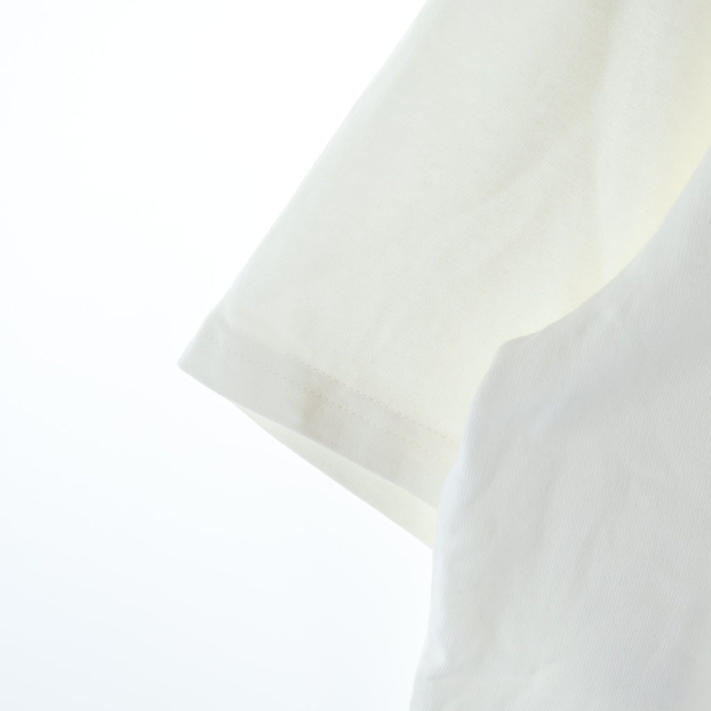 KITH(キス) ×MISBHV ミスビヘイブ フロントラインストーンロゴ クルーネック半袖Tシャツカットソー ホワイト