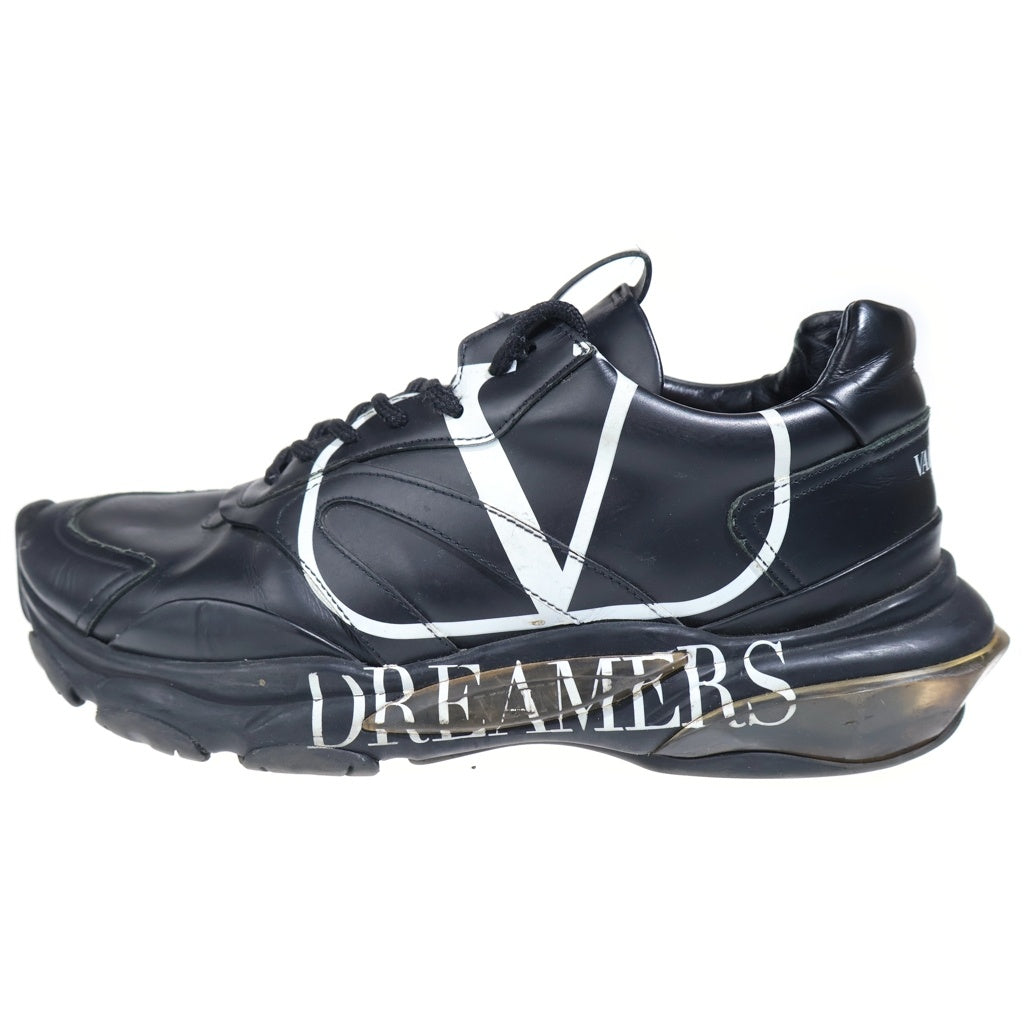 VALENTINO GARAVANI(ヴァレンチノガラヴァーニ) VLOGO DREAMERS BOUNCE SNEAKERS TY0S0B05EAJ Vロゴ ドリーマーズ バウンス ミドルカットスニーカー ブラック