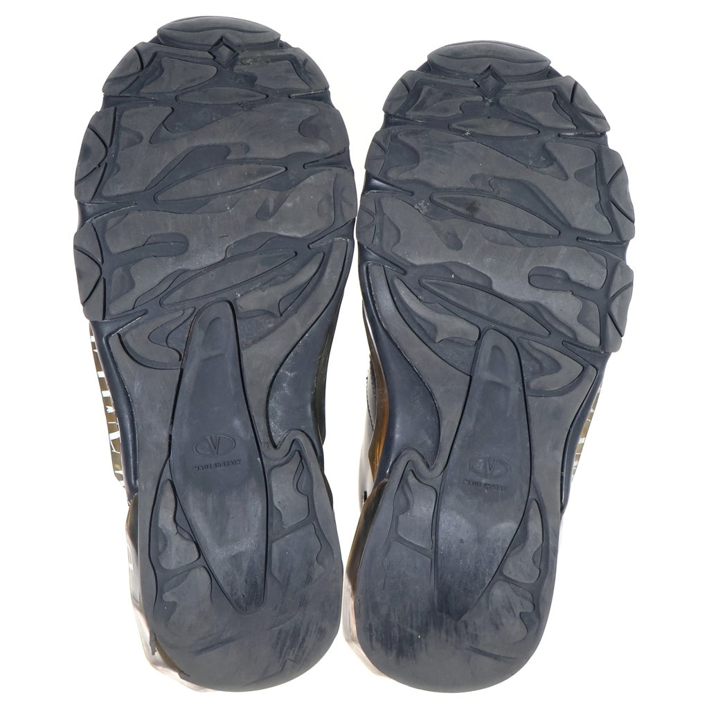 VALENTINO GARAVANI(ヴァレンチノガラヴァーニ) VLOGO DREAMERS BOUNCE SNEAKERS TY0S0B05EAJ Vロゴ ドリーマーズ バウンス ミドルカットスニーカー ブラック
