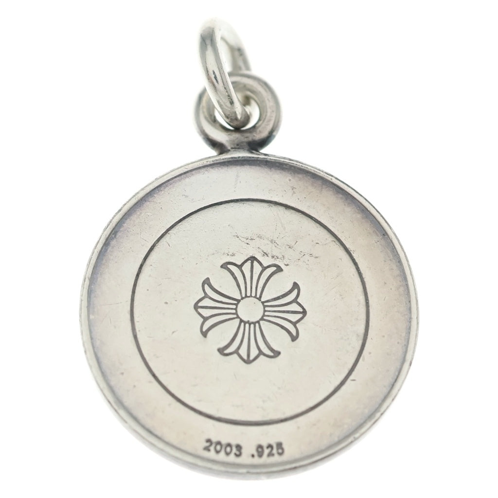 CHROME HEARTS(クロムハーツ) CHRM ANGL MDL V2 エンジェルメダルチャーム ペンダントトップ シルバーBCA229