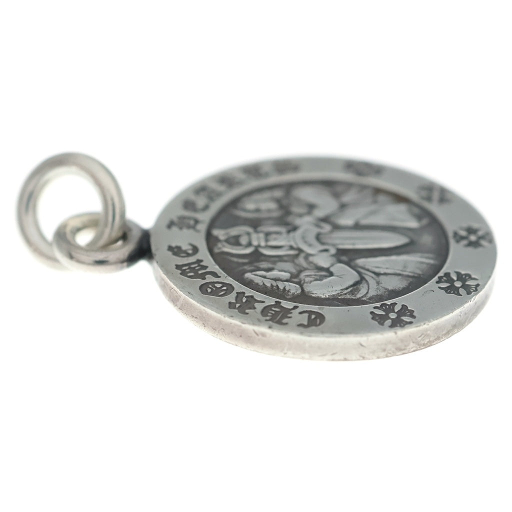 CHROME HEARTS(クロムハーツ) CHRM ANGL MDL V2 エンジェルメダルチャーム ペンダントトップ シルバーBCA229