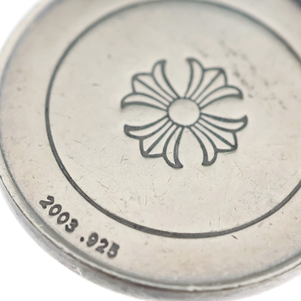 CHROME HEARTS(クロムハーツ) CHRM ANGL MDL V2 エンジェルメダルチャーム ペンダントトップ シルバーBCA229