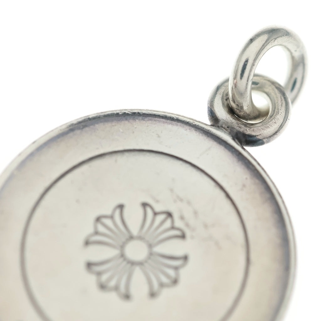 CHROME HEARTS(クロムハーツ) CHRM ANGL MDL V2 エンジェルメダルチャーム ペンダントトップ シルバーBCA229