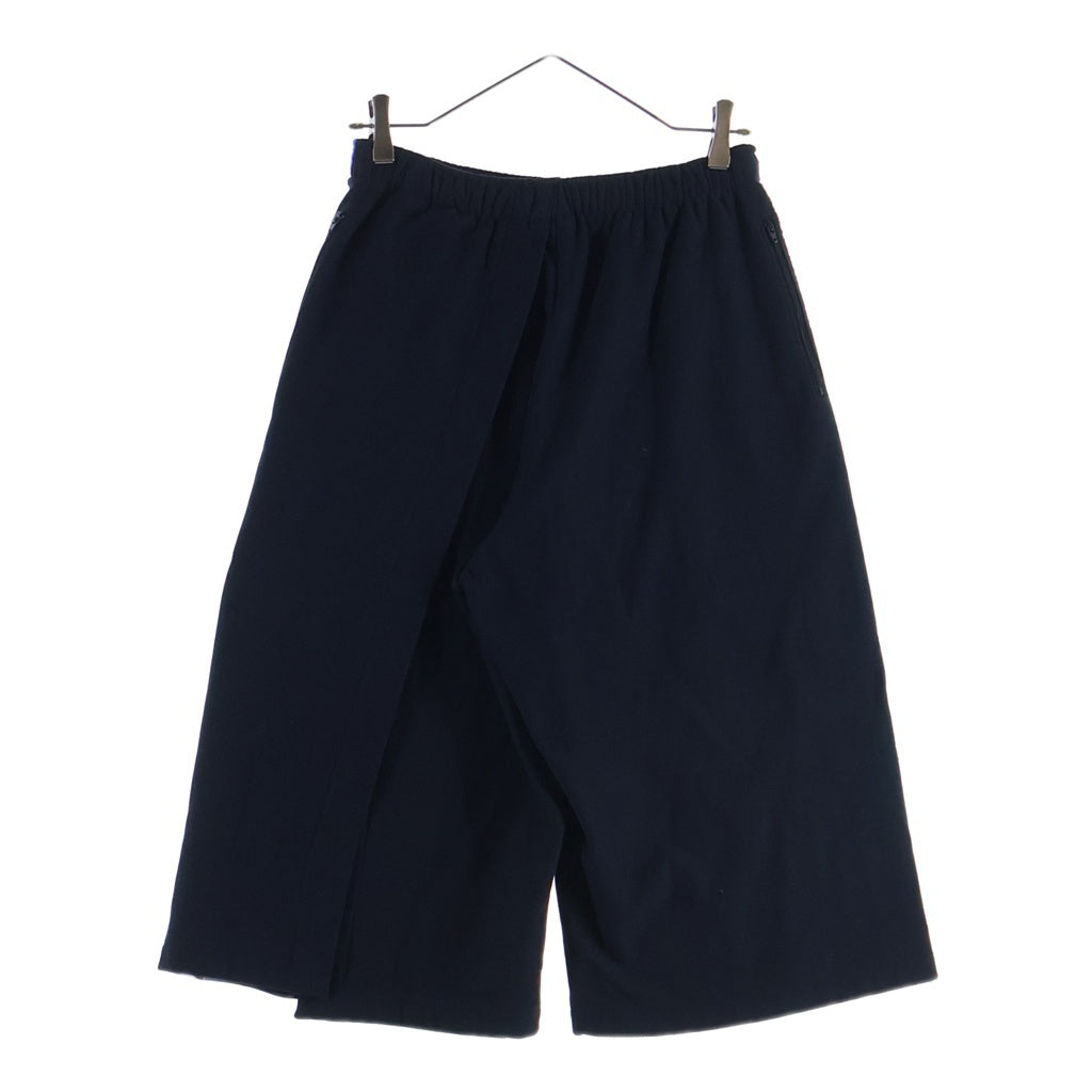 VETEMENTS(ヴェトモン) 17SS ×Champion Sidetape Logo Skirt WSS17CH10 チャンピオン サイドテープスウェットショーツ レディース ショートパンツ