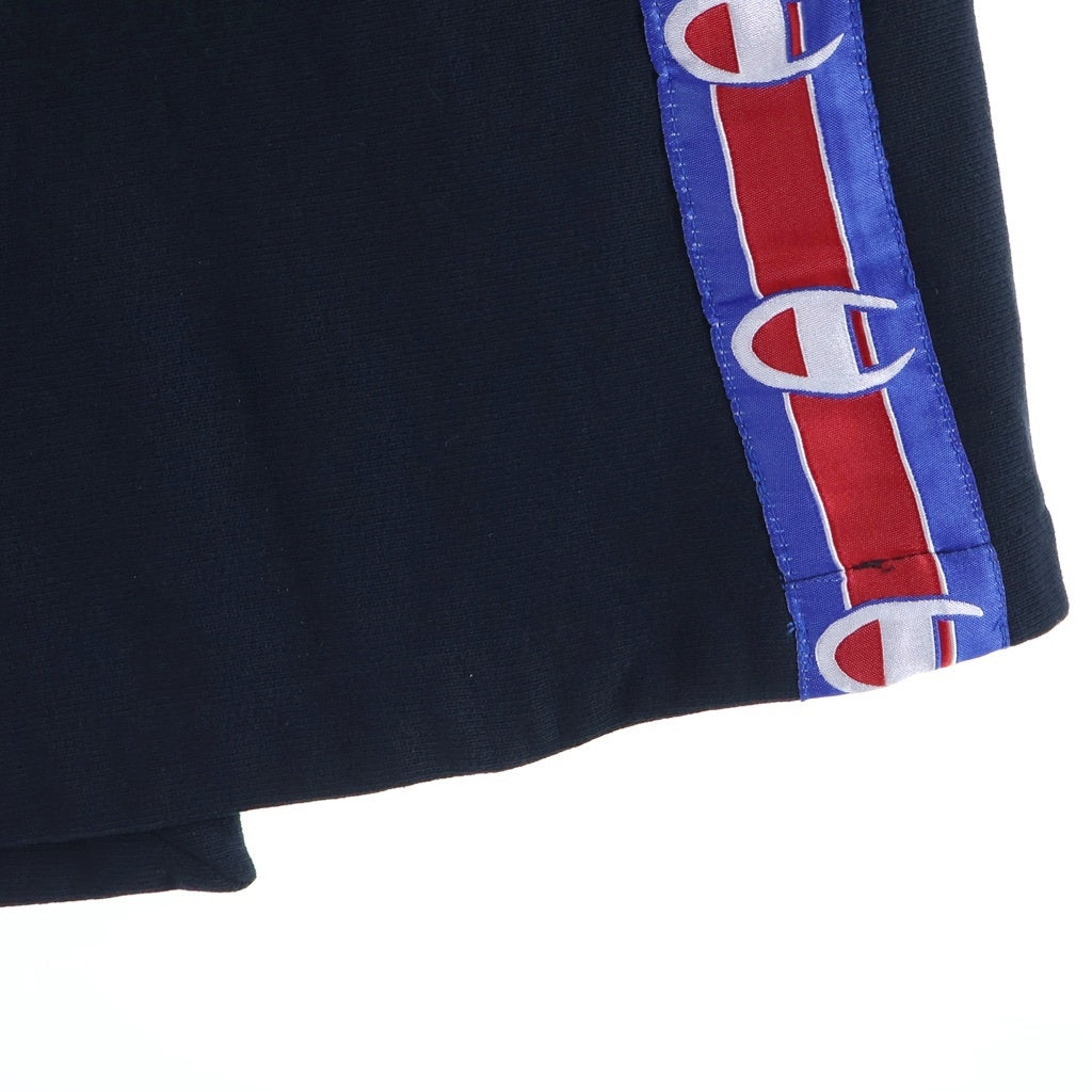 VETEMENTS(ヴェトモン) 17SS ×Champion Sidetape Logo Skirt WSS17CH10 チャンピオン サイドテープスウェットショーツ レディース ショートパンツ