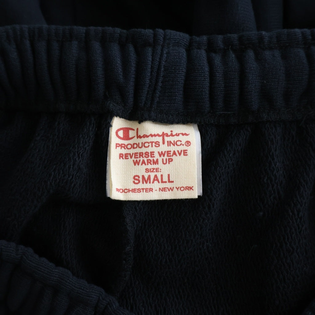 VETEMENTS(ヴェトモン) 17SS ×Champion Sidetape Logo Skirt WSS17CH10 チャンピオン サイドテープスウェットショーツ レディース ショートパンツ