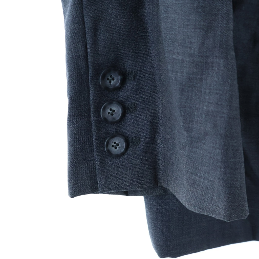 RAF SIMONS(ラフシモンズ) 05SS History Of The World期 Poltergeist期 アーカイブ テーラードジャケット グレー