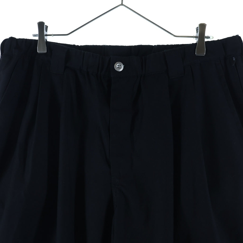 TIGHTBOOTH(タイトブース) Smooth Sweat Balloon Pants スムース スウェットバルーンパンツ ブラック