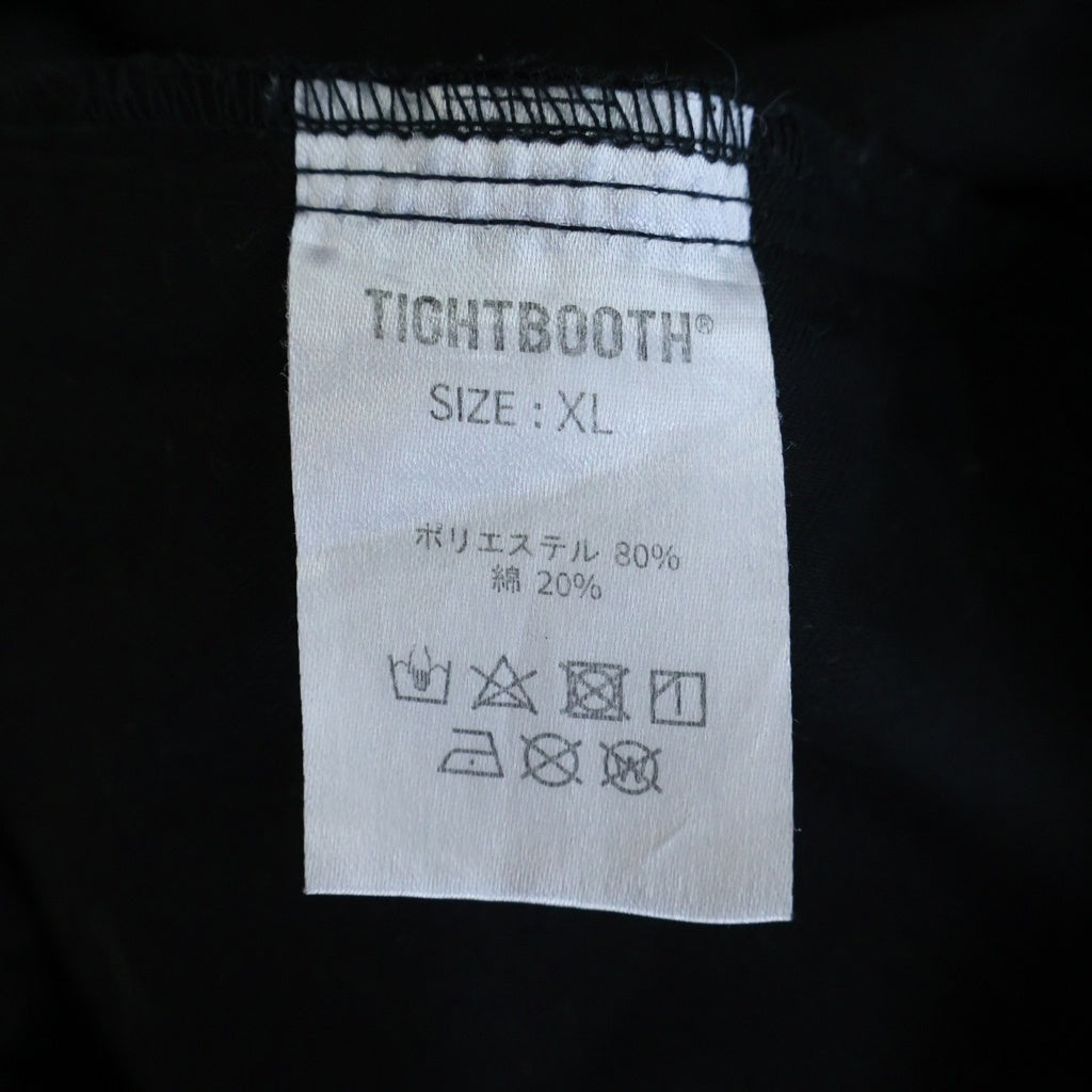 TIGHTBOOTH(タイトブース) Smooth Sweat Balloon Pants スムース スウェットバルーンパンツ ブラック