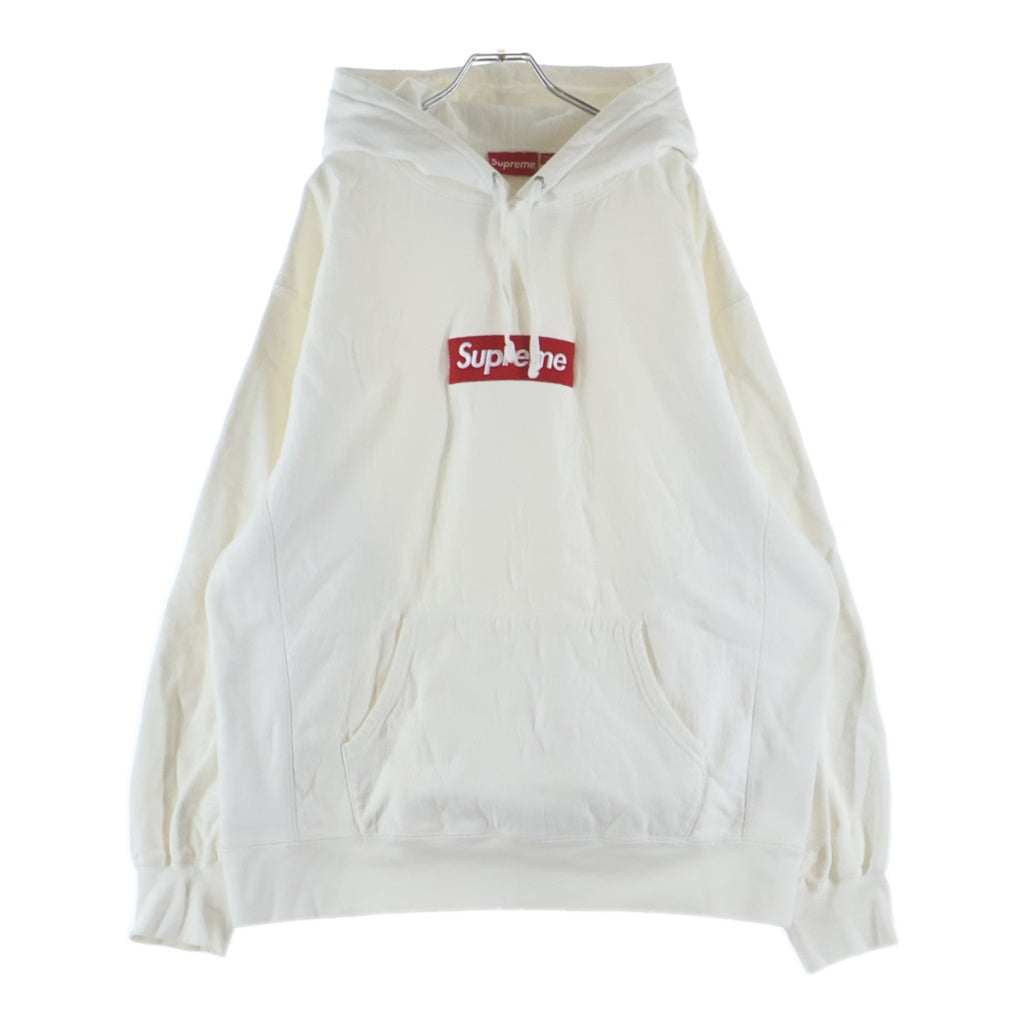 SUPREME シュプリーム パーカー Supreme ロゴ パーカー | ホワイト