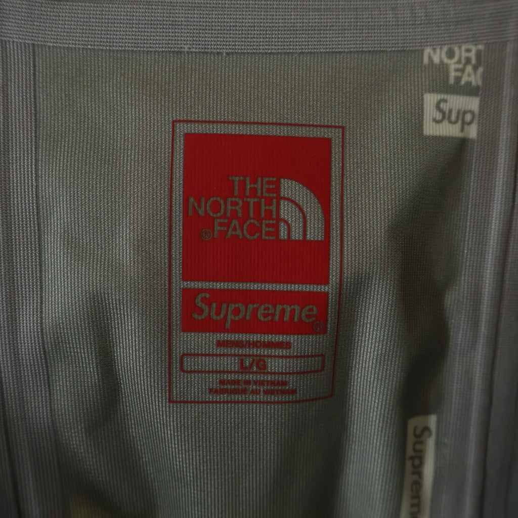 SUPREME(シュプリーム) × THE NORTH FACEノースフェイス SUMMIT SERIES OUTER TAPE SEAM MOUNTAIN JACKET ナイロンジップアップジャケット グリーン NP121011