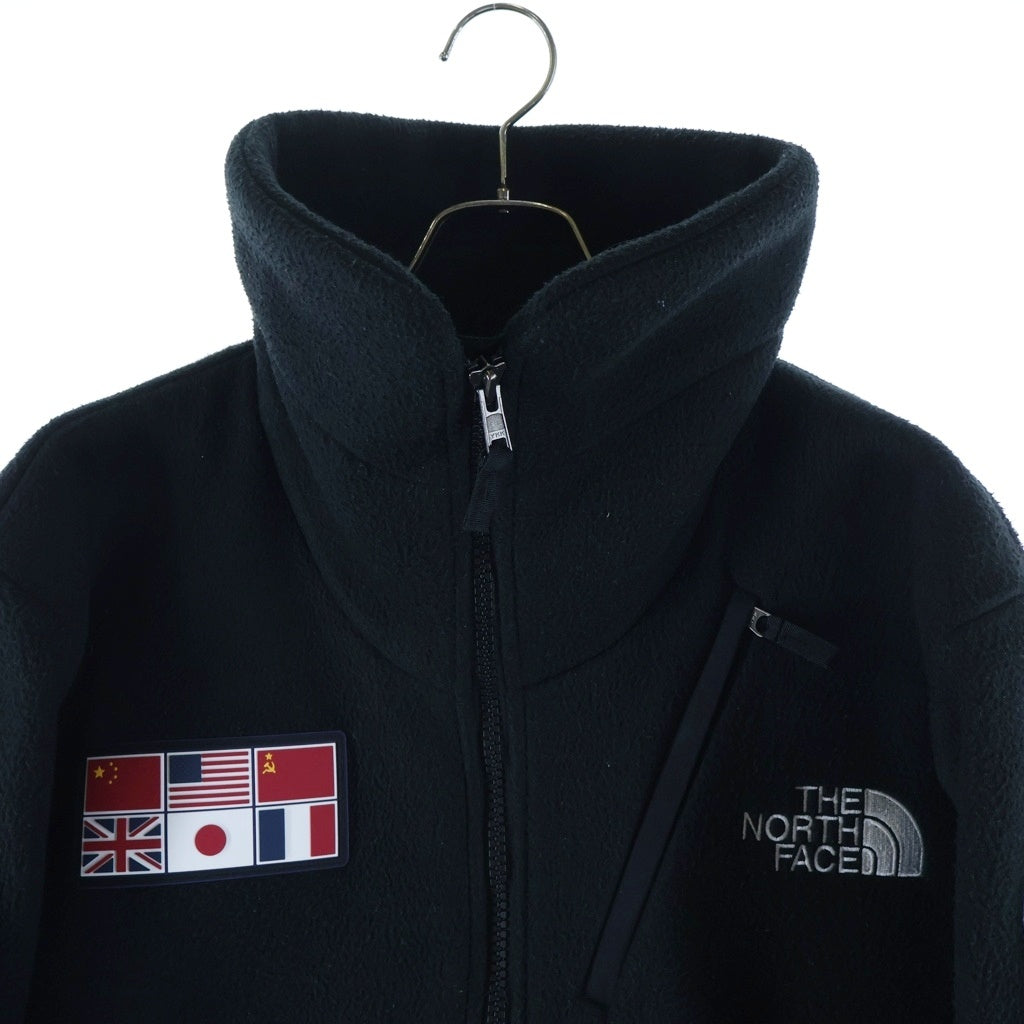 THE NORTH FACE(ザノースフェイス) trans antarctica fleece ジップアップフリースジャケット ブラック NA72235