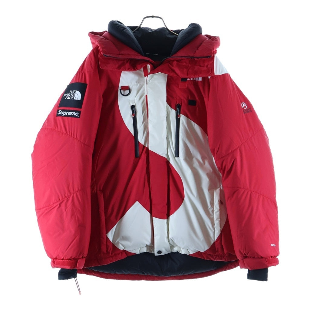 SUPREME(シュプリーム) 20AW×THE NORTH FACE ノースフェイス Summit Series S Logo Himalayan Parka Sロゴ ヒマラヤンパーカーダウンジャケット レッド ND920031