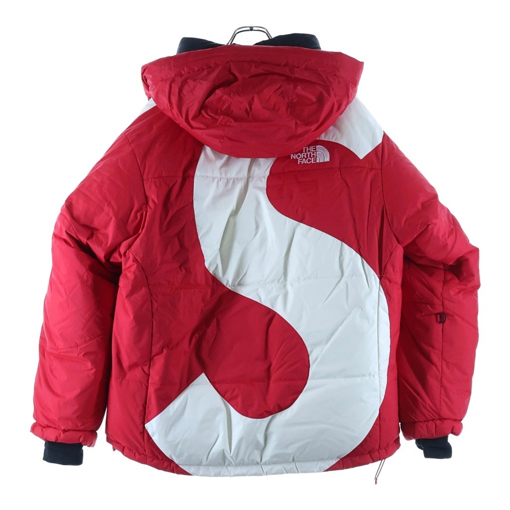 SUPREME(シュプリーム) 20AW×THE NORTH FACE ノースフェイス Summit Series S Logo Himalayan Parka Sロゴ ヒマラヤンパーカーダウンジャケット レッド ND920031
