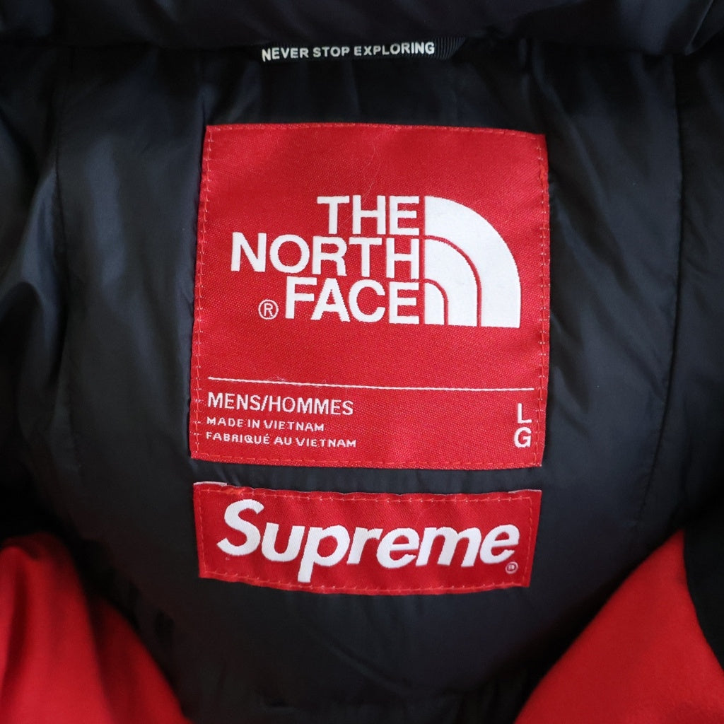 SUPREME(シュプリーム) 20AW×THE NORTH FACE ノースフェイス Summit Series S Logo Himalayan Parka Sロゴ ヒマラヤンパーカーダウンジャケット レッド ND920031