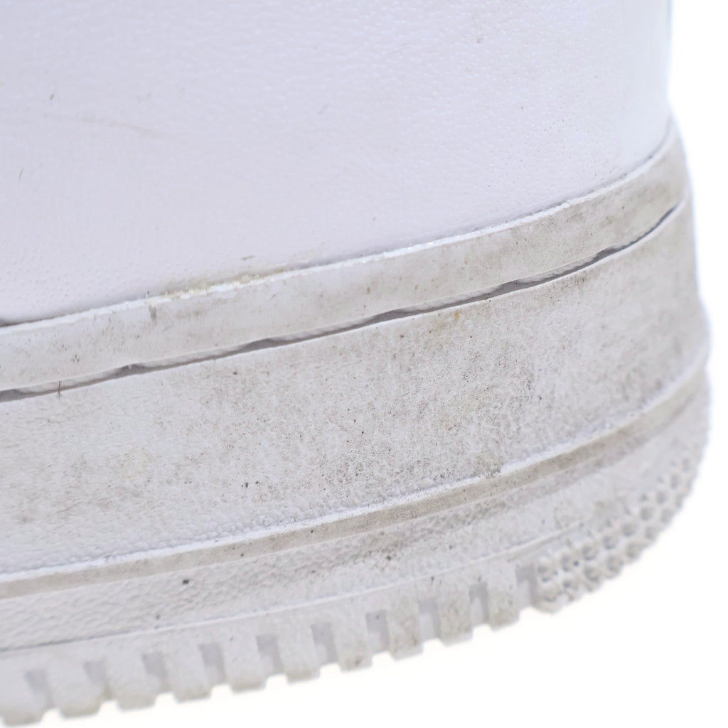 NIKE(ナイキ) ×SUPREME AIR FORCE 1 LOW シュプリーム エア フォース 1 ローカットスニーカーUS9/27.0cm ホワイト CU9225-100