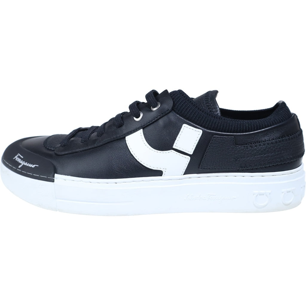 FERRAGAMO(フェラガモ) Gancini Sneakers ガンチーニ ローカットスニーカー 020840