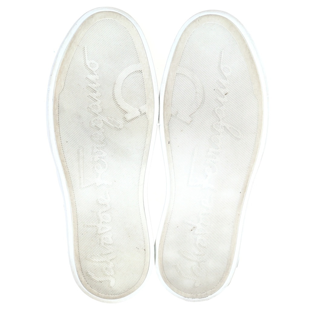 FERRAGAMO(フェラガモ) Gancini Sneakers ガンチーニ ローカットスニーカー 020840