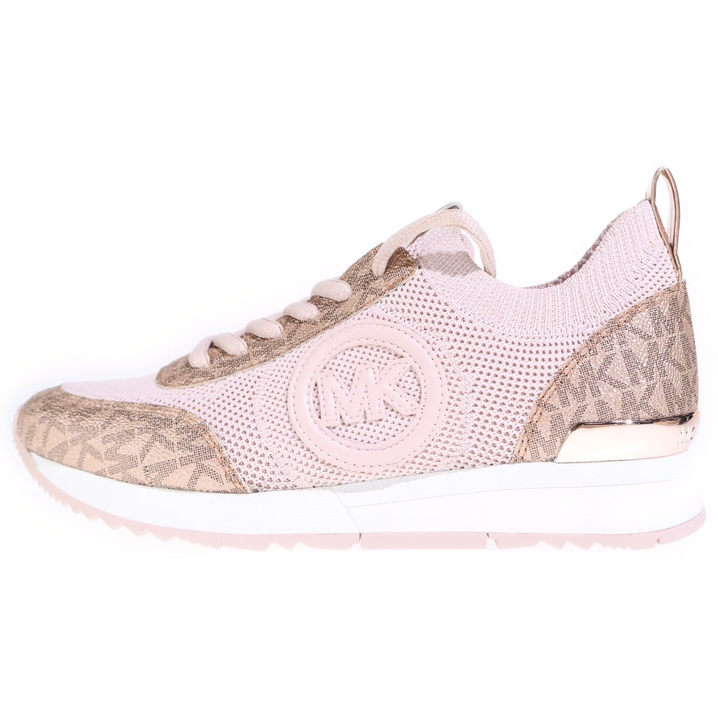 MICHAEL KORS(マイケルコース) JENKINS 49F5JNFS1D ジェンキンス メッシュローカットスニーカー ピンク レディース