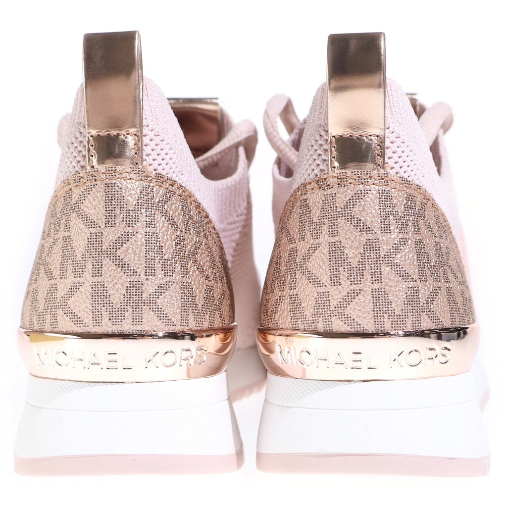MICHAEL KORS(マイケルコース) JENKINS 49F5JNFS1D ジェンキンス メッシュローカットスニーカー ピンク レディース